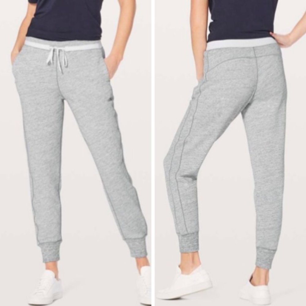 Lululemon Cool & Collected Jogger Heathered Grey